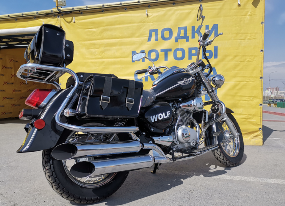 Мотоцикл MOTOLAND (МОТОЛЕНД) WOLF 250 в Омске