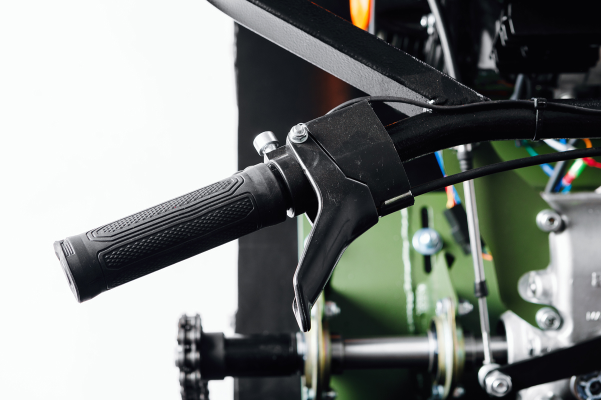 МОТОБУКСИРОВЩИК IKUDZO TERRAIN 1500/700 EKR20 в Омске