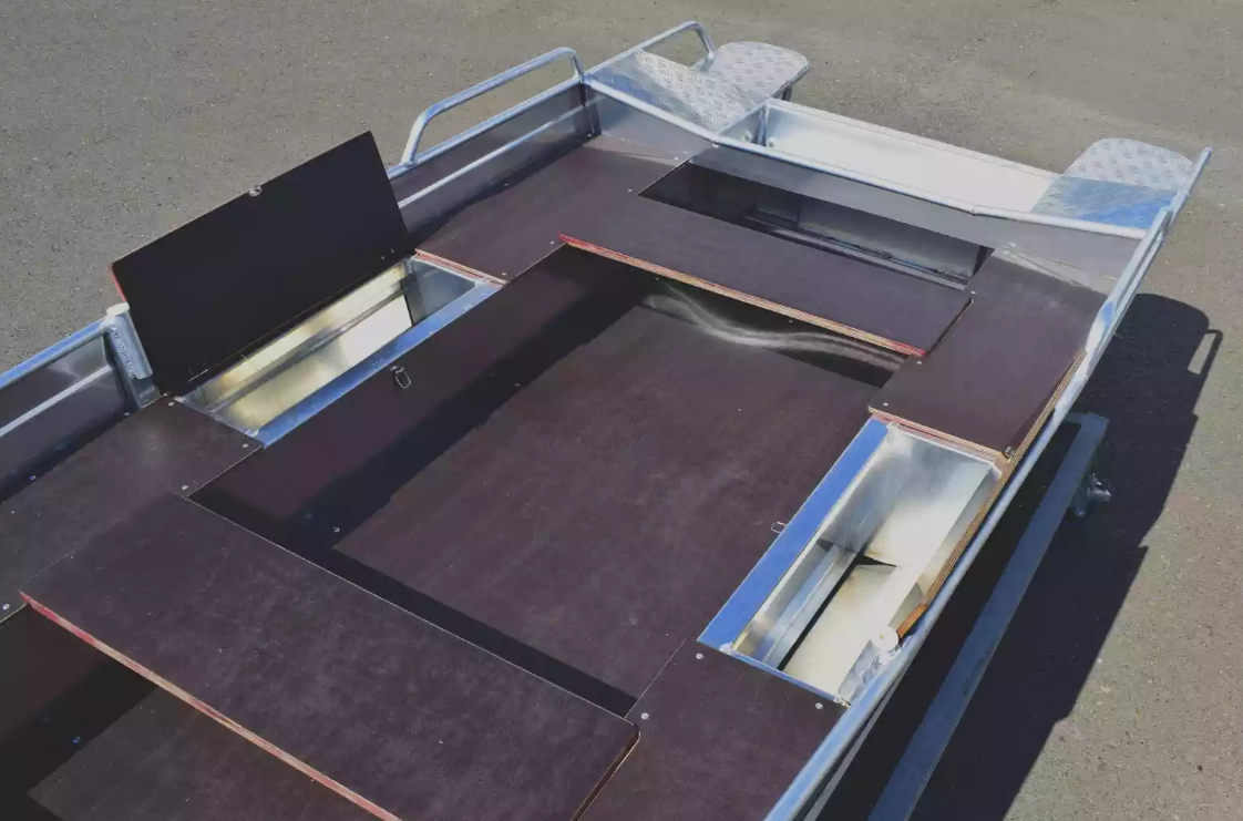Алюминиевая лодка Wyatboat-390 M в Омске