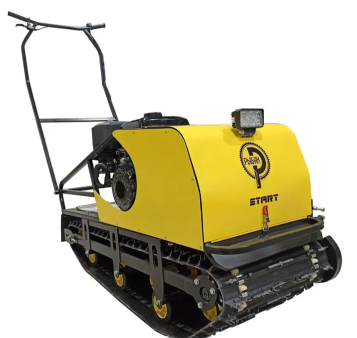 Мотобуксировщик РЫБАК СТАРТ Lifan 15 л.с. (металлический капот) в Омске