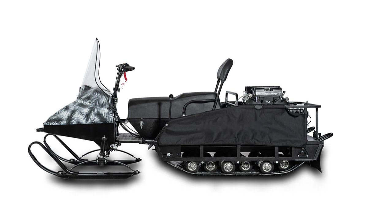 Миниснегоход Бурлак-М Егерь Стандарт 20 л.с. в Омске