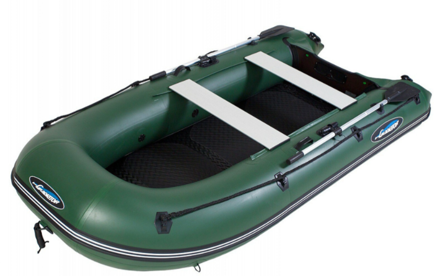 НАДУВНАЯ ЛОДКА GLADIATOR B330AD в Омске