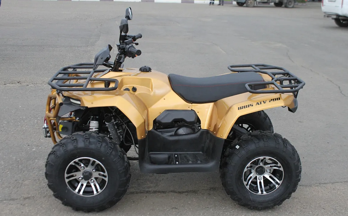 КВАДРОЦИКЛ IRBIS ATV200 PREMIUM в Омске