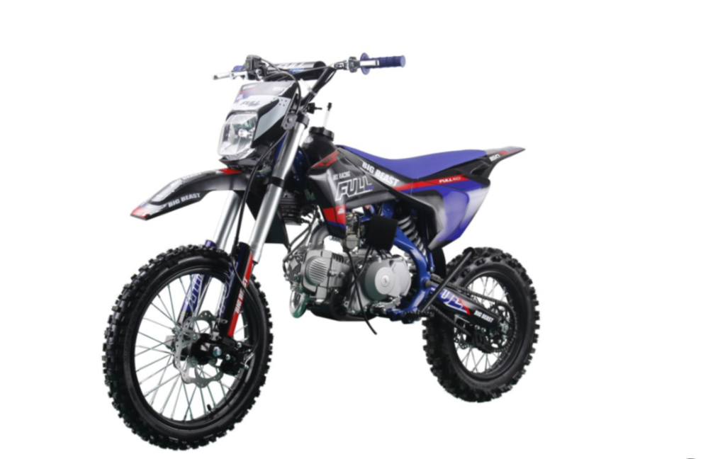 Питбайк FullCrew Big Beast 150cc 17\14 (механ., эл.стартер) в Омске