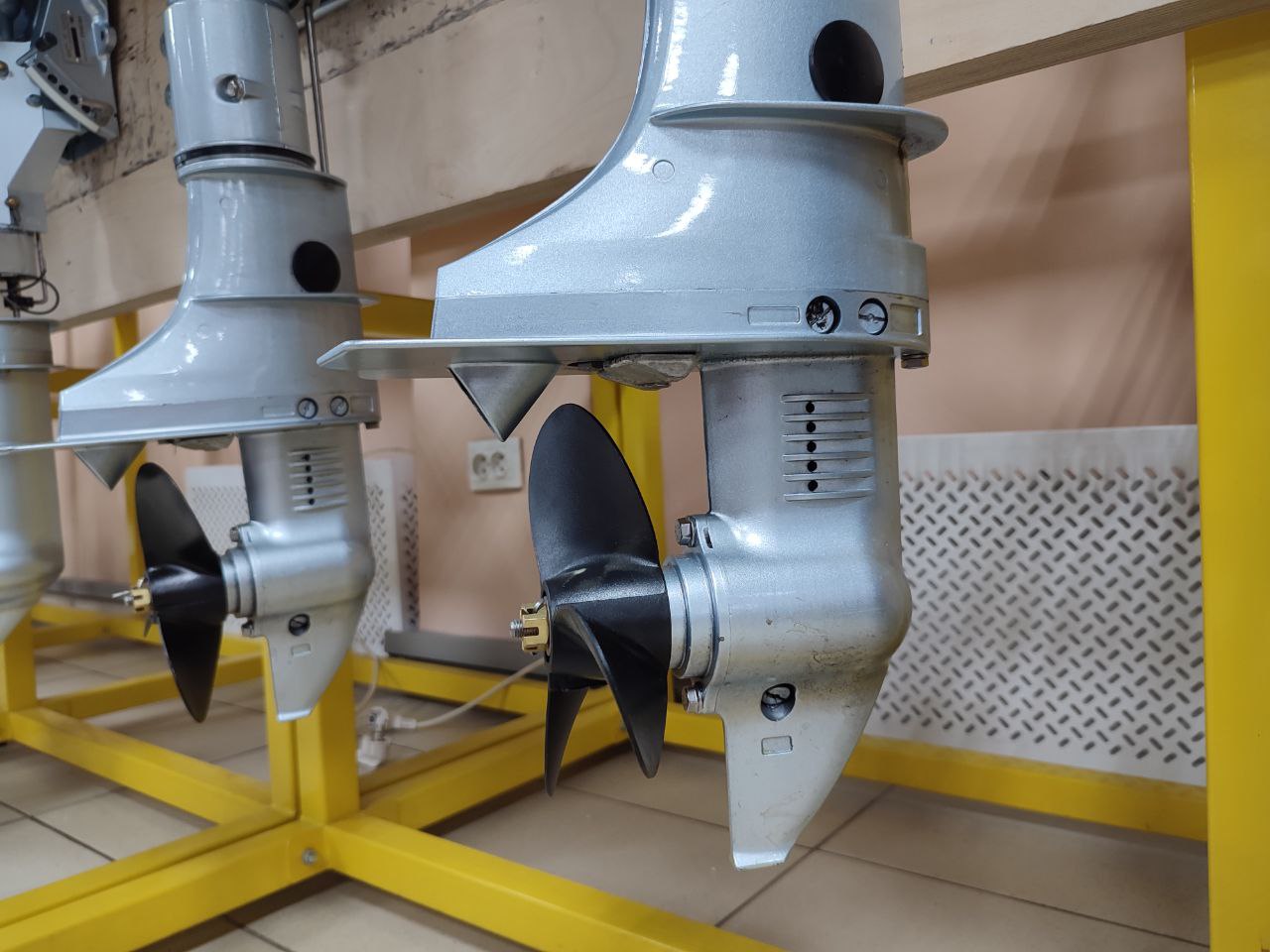 Лодочный мотор PROMAX SP5FHS (внешний бак 12 л) в Омске