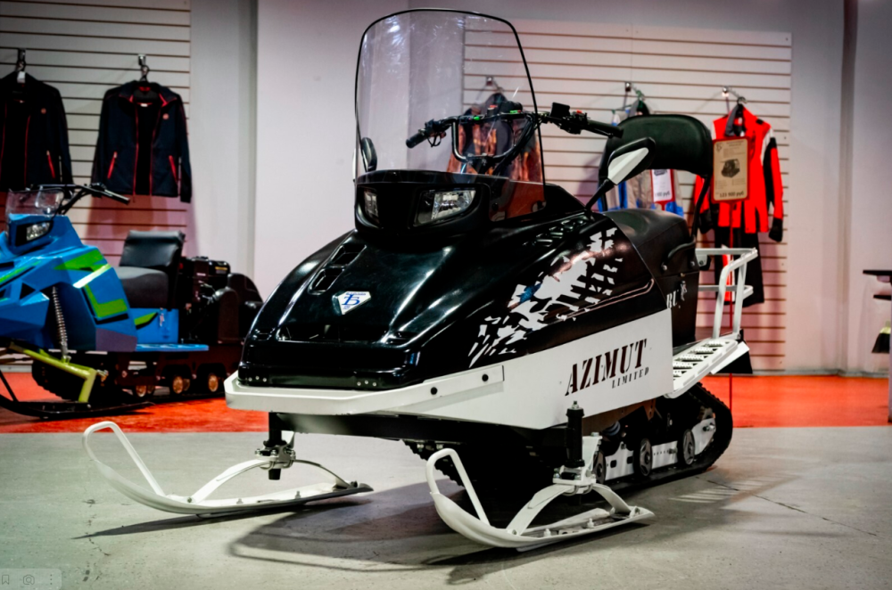 Миниснегоход Бурлак АЗИМУТ CS PRO, 24 л.с. в Омске