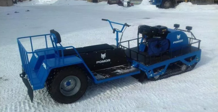 Мотобуксировщик POMOR X-2 K20 в Омске