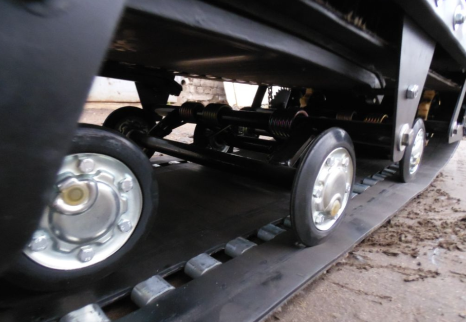 Мотобуксировщик AhtaR Зима 9 л/с с вариатором в Омске