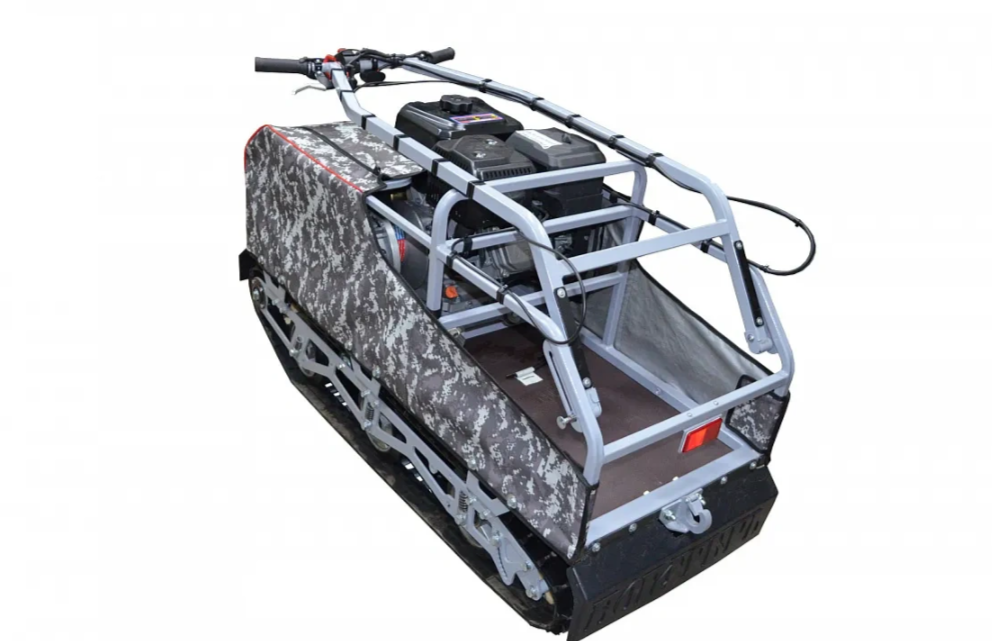 Мотобуксировщик "Богатырь" 15 в Омске