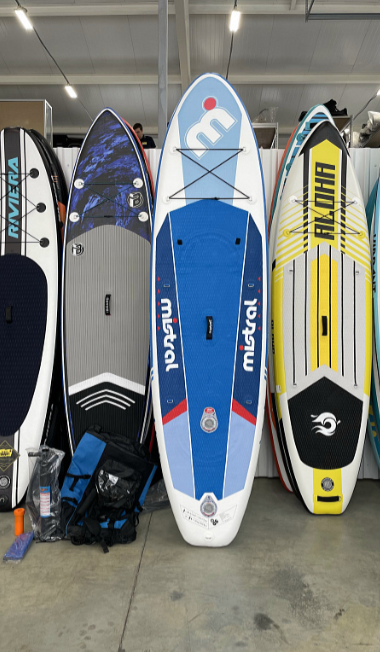 SUP ДОСКА-КАЯК 2 В 1 RAIDEX MISTRAL 10.6’ (320СМ) N 14 в Омске