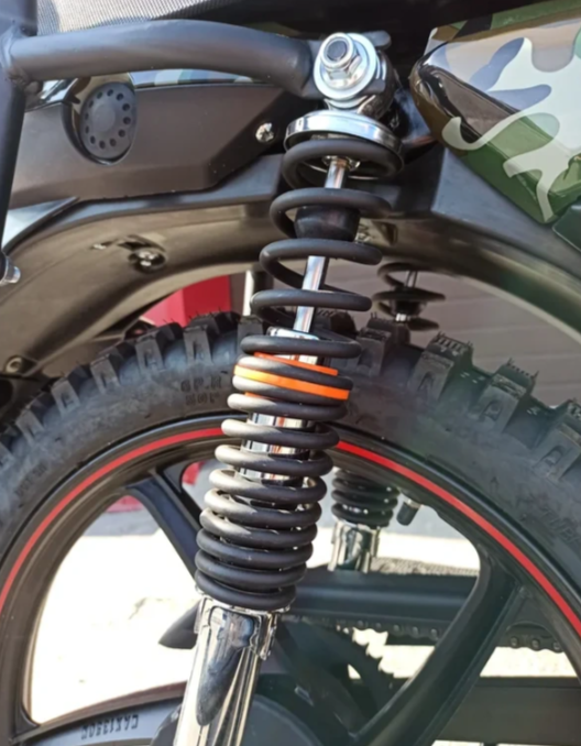 МОПЕД PROMAX ALPHA OFFROAD 130 (49) LUX (LED) в Омске