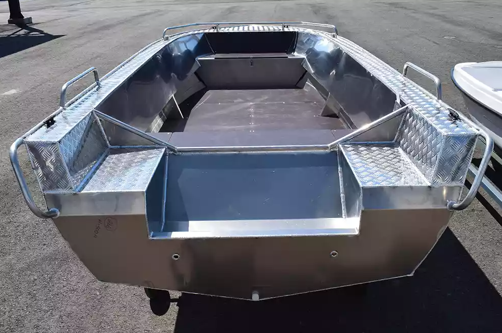 Алюминиевая лодка Неман-500 P в Омске