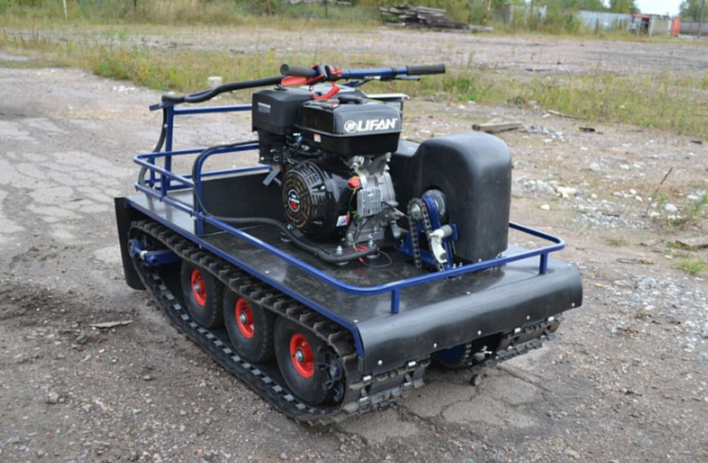 Мотобуксировщик БАРС К800 15 л.с. в Омске