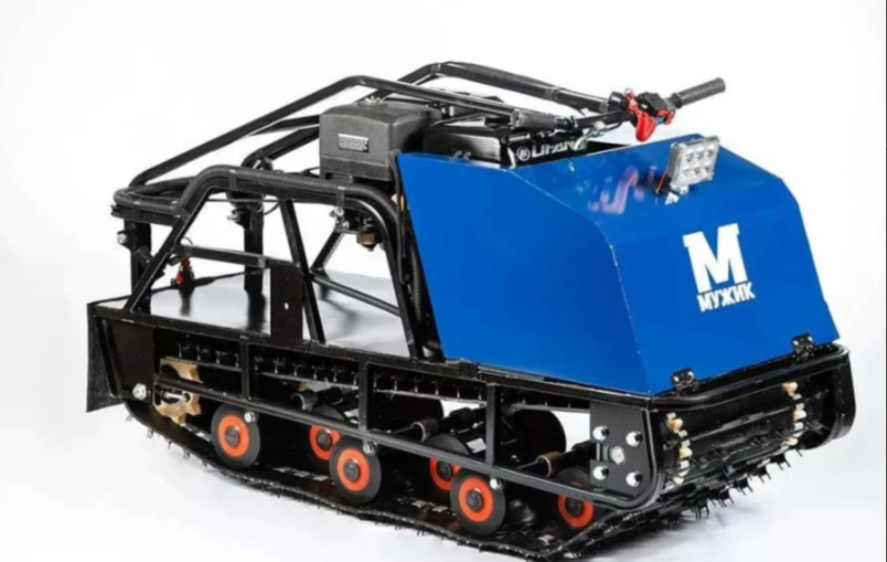 Мотобуксировщик МУЖИК М600 СТАНДАРТ 18.5 л.с. в Омске