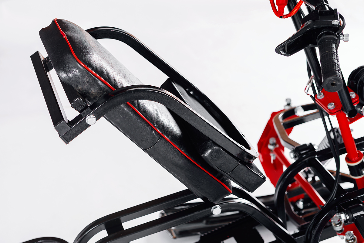 Лыжный модуль IKUDZO TERRAIN с подогревом ручек металлические лыжи в Омске