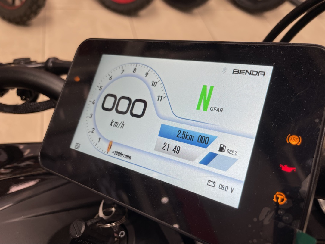 Мотоцикл Benda LFS 700 в Омске