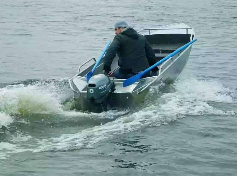 Алюминиевая лодка Wyatboat-390 M в Омске