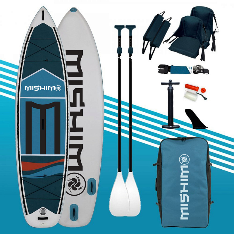 SUP (САП) Доска MISHIMO BIG-SPORT 12.6 в Омске