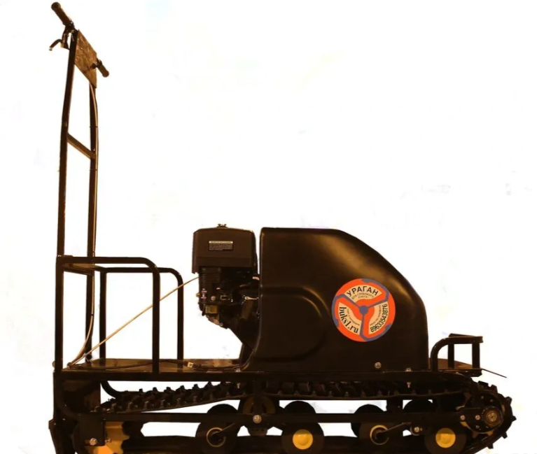 Мотобуксировщик Ураган Базовый 15 л.с. в Омске