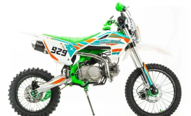Питбайк MOTOLAND (МОТОЛЕНД) Кросс 125 TCX125 E в Омске
