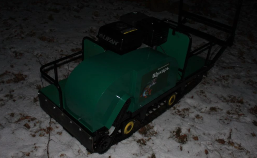 Мотобуксировщик Щукарь П-В 500, 9(1450 мм) в Омске