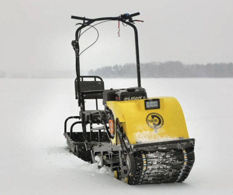 Мотобуксировщик РЫБАК PKD. PSD 20 л.с. (длинная база 1430мм) в Омске