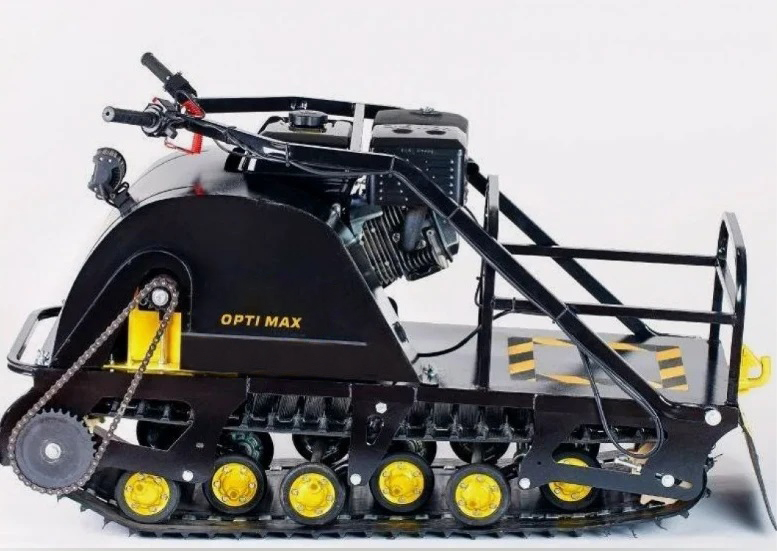 Мотобуксировщик OPTI MAX 20  c реверсом и подогревом ручек в Омске