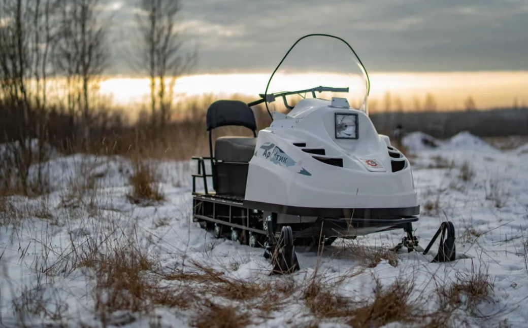 Снегоход АРКТИК 4Т в Омске