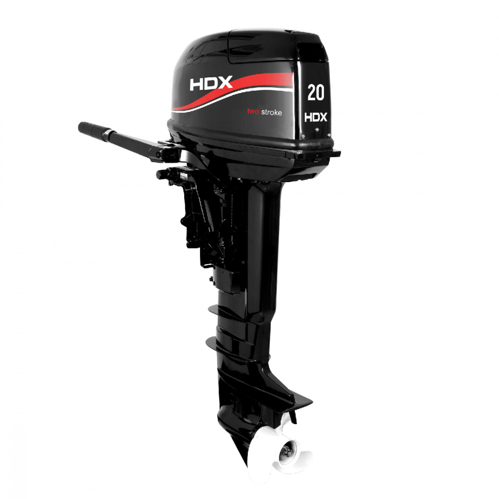 Лодочный мотор 2-х тактный HDX T 20 BMS в Омске