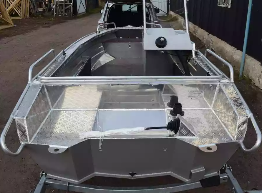 Алюминиевая лодка Wyatboat-390 C в Омске