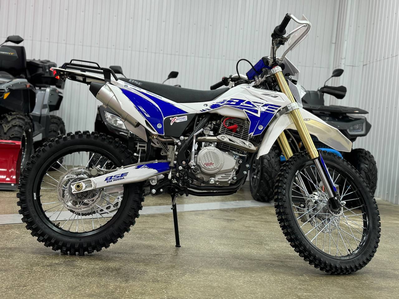 Эндуро / кросс мотоцикл BSE Z3 21/18 в Омске