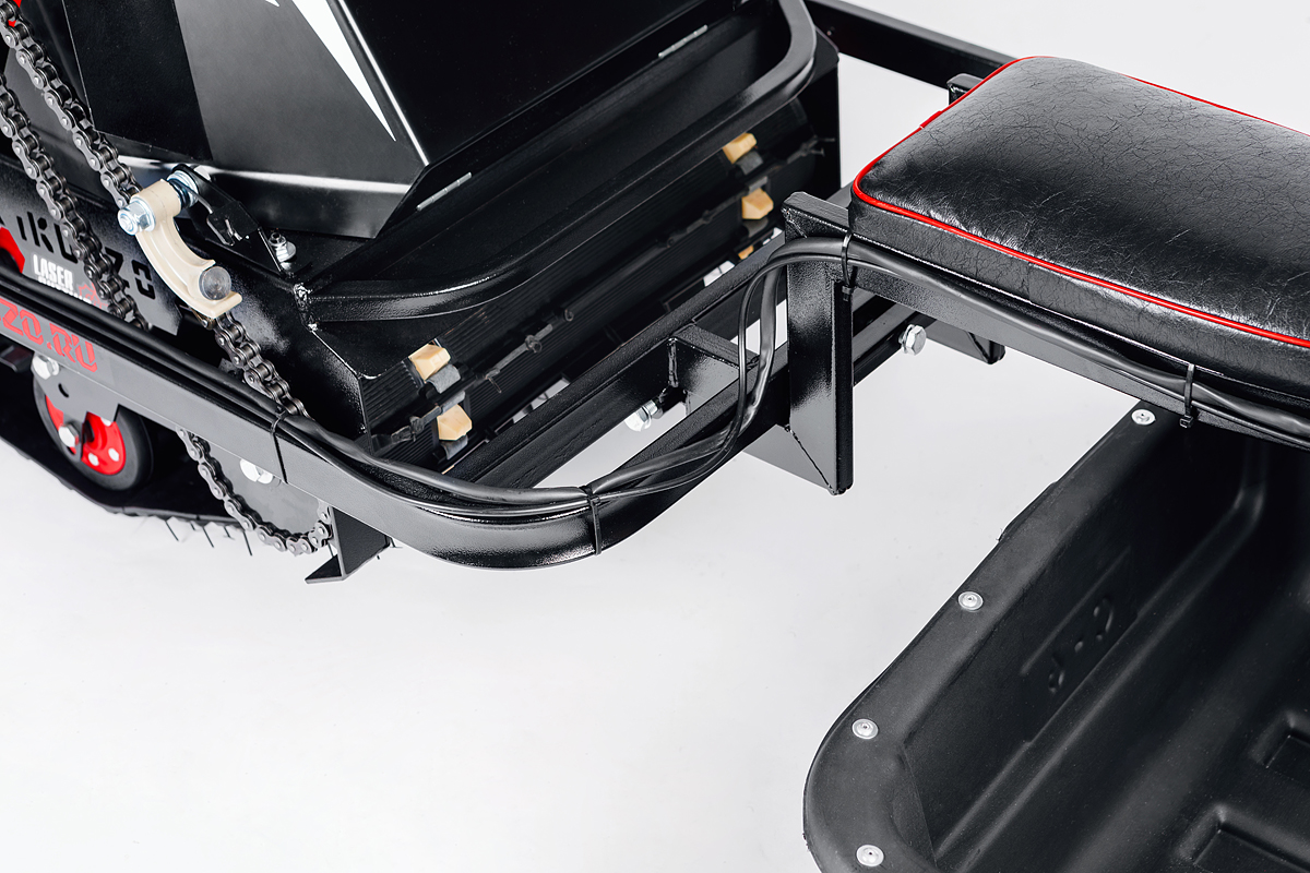 Модуль толкач IKUDZO TERRAIN с подогревом ручек в Омске