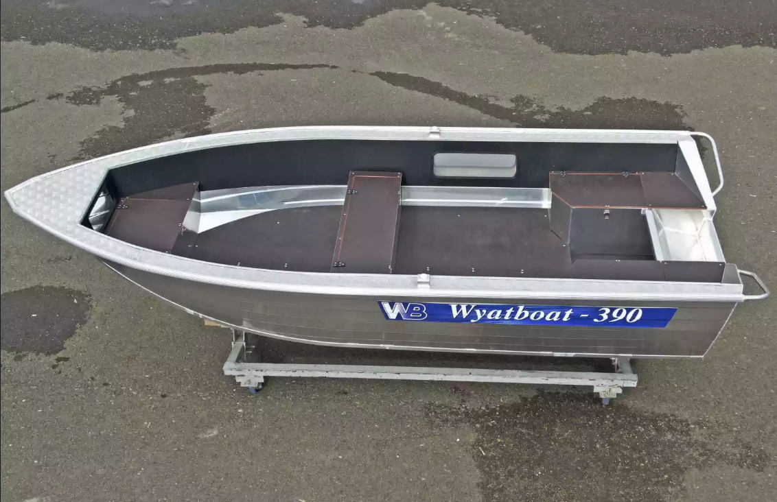 Алюминиевая лодка Wyatboat-390 Р NEW в Омске