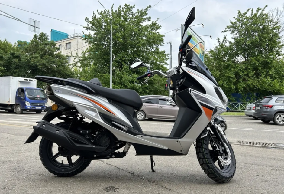 МаксиСкутер PROMAX MAGNUS 200(49) в Омске