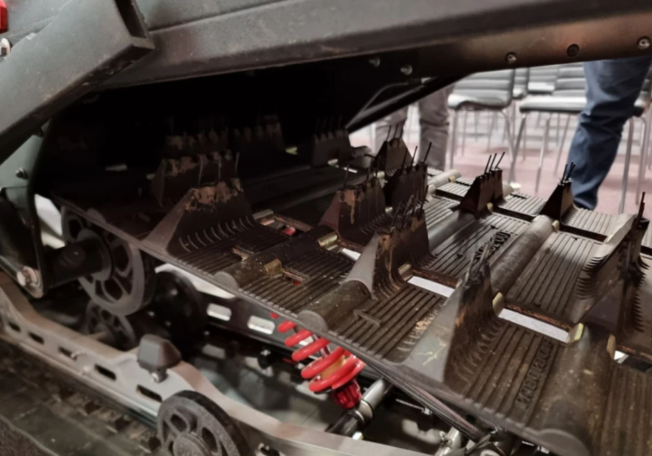 Снегоход AODES Siberiacross 1000 SWT 600mm LCD 6.8 в Омске