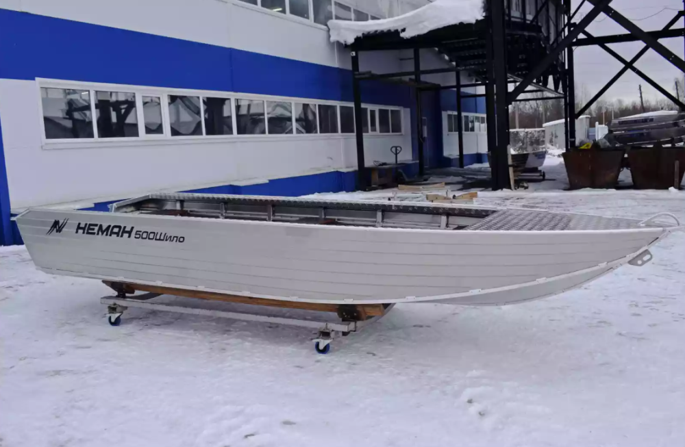 Алюминиевая лодка Neman-500 Шило в Омске