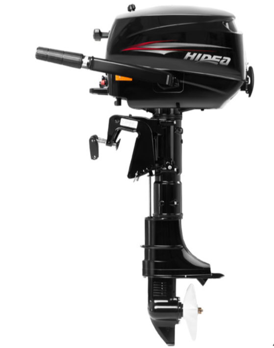 Лодочный мотор HIDEA HDF5HL (с баком) (длинная нога) в Омске