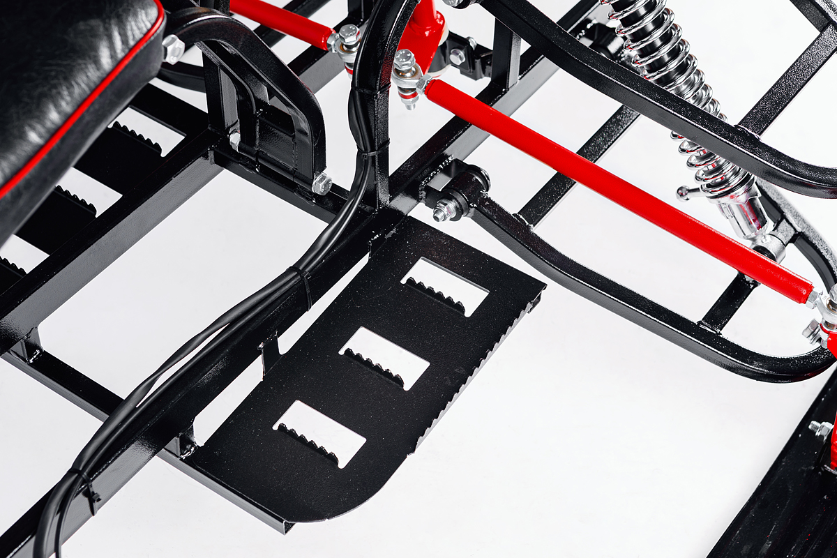 Лыжный модуль IKUDZO TERRAIN с подогревом ручек металлические лыжи в Омске