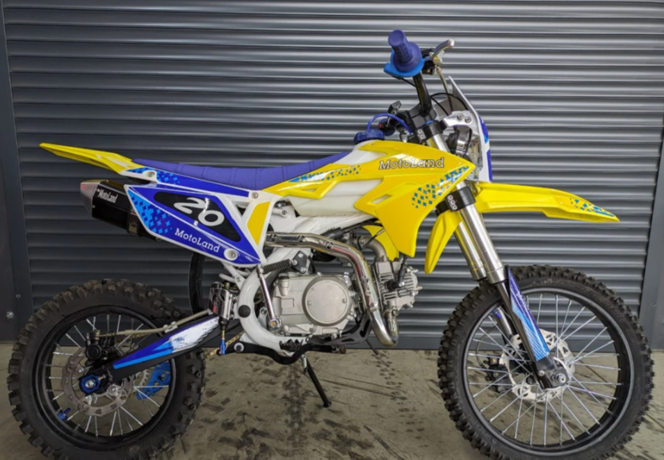 Питбайк MotoLand (МОТОЛЕНД) MZ125 в Омске