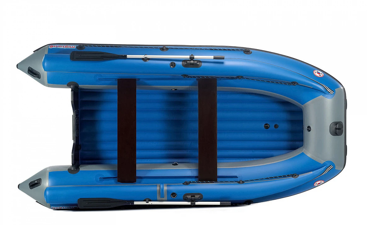 КОМПЛЕКТ ЛОДКА MISHIMO FAMILY LITE 350 + МОТОР 9,9 (15) Л.С. в Омске