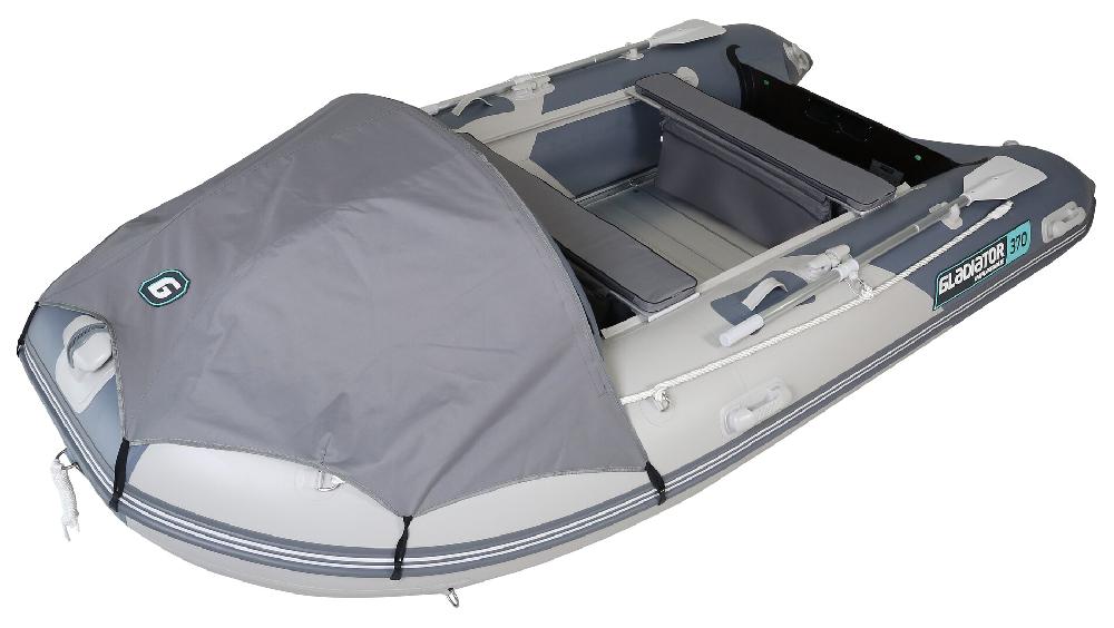 НАДУВНАЯ ЛОДКА GLADIATOR C370AL в Омске