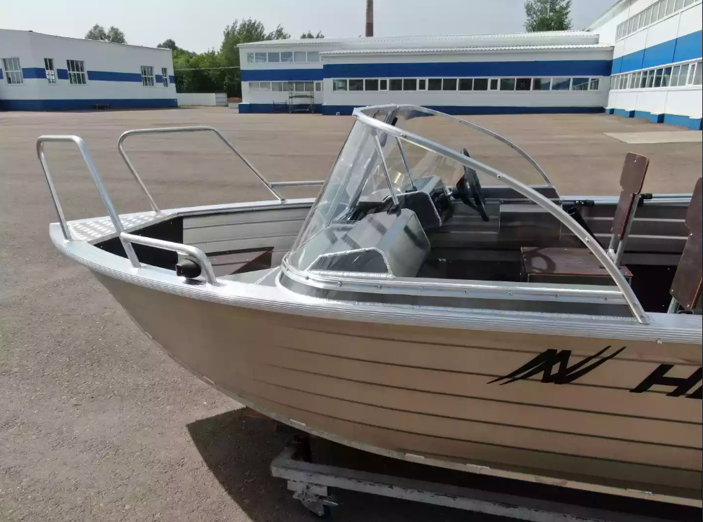 Алюминиевая лодка  Неман-400 DCM NEW в Омске