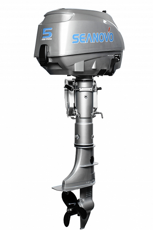 Лодочный мотор SEANOVO SNF5HS без бака в Омске