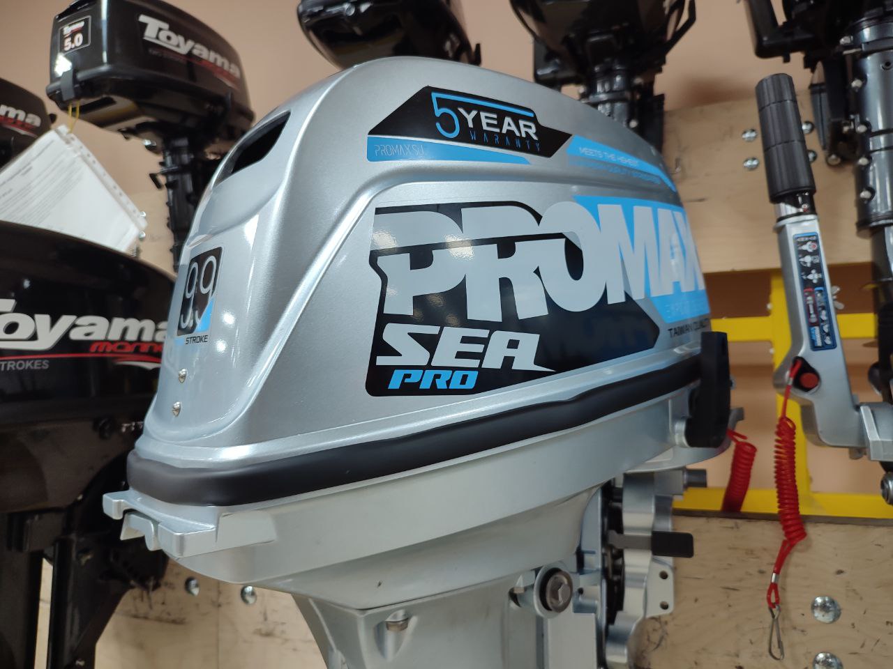 Лодочный мотор PROMAX SP9.9FHS (20) PRO в Омске