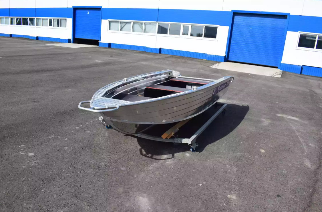 Алюминиевая лодка Wyatboat-390 P в Омске