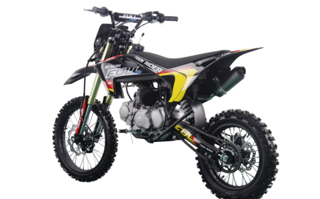 Питбайк FullCrew Teen Rider 125cc 17\14 (механ., эл.стартер) в Омске