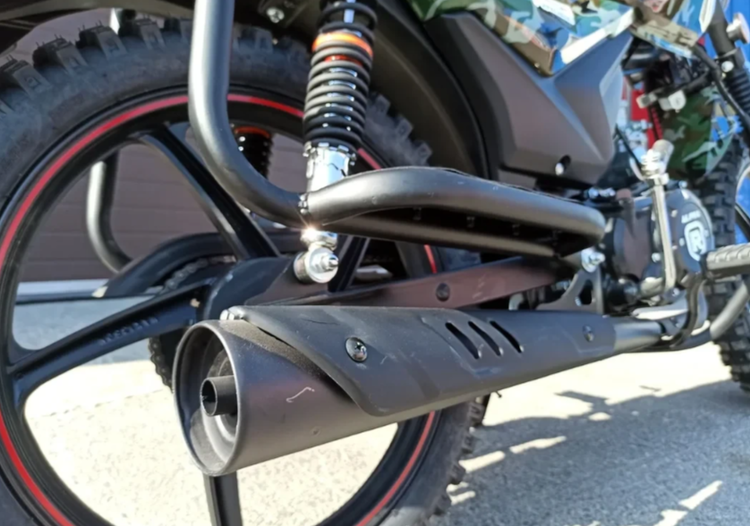 МОПЕД PROMAX ALPHA OFFROAD 150 (49) LUX в Омске