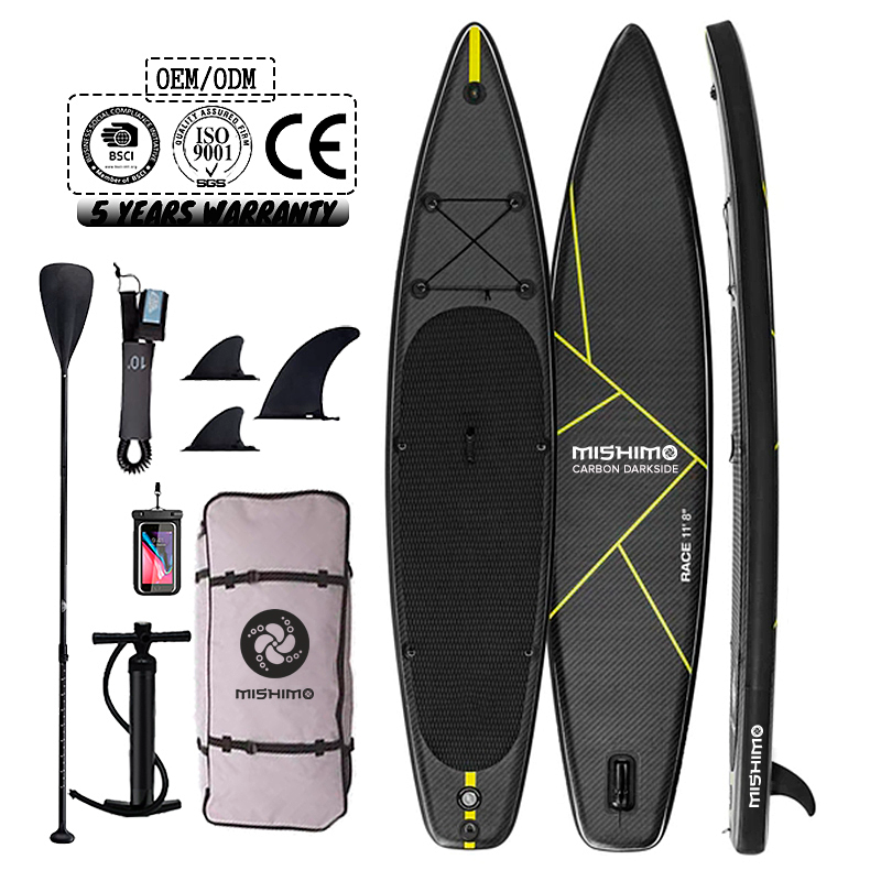 SUP (САП) ДОСКА MISHIMO CARBON DARKSIDE 10.6’ (325СМ) в Омске