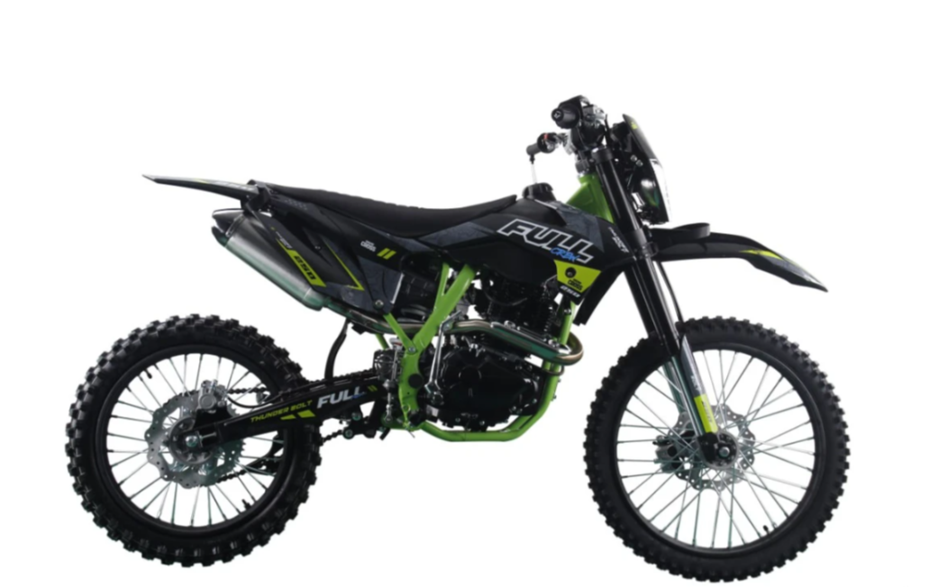 Мотоцикл FullCrew Thunderbolt PR250 21\18 в Омске