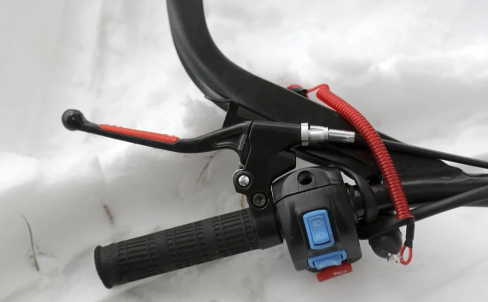 Мотобуксировщик РЫБАК PKD. PSD 20 л.с. (длинная база 1430мм) в Омске